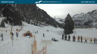 Archived image Webcam Cable car Nebelhorn station Seealpe 09:00