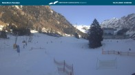 Archiv Foto Webcam Nebelhornbahn Mittelstation 11:00