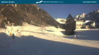 Archived image Webcam Cable car Nebelhorn station Seealpe 15:00