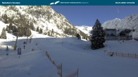 Archiv Foto Webcam Nebelhornbahn Mittelstation 11:00