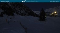 Archiv Foto Webcam Nebelhornbahn Mittelstation 17:00