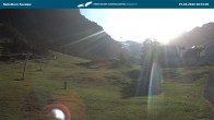 Archiv Foto Webcam Nebelhornbahn Mittelstation 07:00
