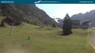 Archiv Foto Webcam Nebelhornbahn Mittelstation 09:00