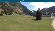 Archiv Foto Webcam Nebelhornbahn Mittelstation 11:00