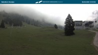 Archiv Foto Webcam Nebelhornbahn Mittelstation 11:00