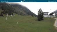 Archiv Foto Webcam Nebelhornbahn Mittelstation 13:00