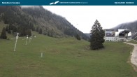 Archiv Foto Webcam Nebelhornbahn Mittelstation 15:00
