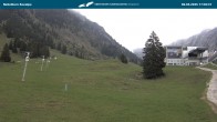 Archiv Foto Webcam Nebelhornbahn Mittelstation 17:00
