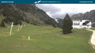 Archiv Foto Webcam Nebelhornbahn Mittelstation 16:00