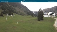 Archiv Foto Webcam Nebelhornbahn Mittelstation 18:00