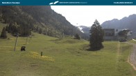 Archived image Webcam Cable car Nebelhorn station Seealpe 09:00