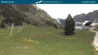 Archived image Webcam Cable car Nebelhorn station Seealpe 13:00