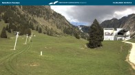 Archived image Webcam Cable car Nebelhorn station Seealpe 15:00