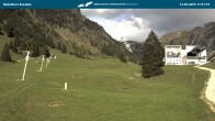 Archived image Webcam Cable car Nebelhorn station Seealpe 17:00