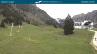 Archiv Foto Webcam Nebelhornbahn Mittelstation 11:00