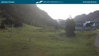 Archiv Foto Webcam Nebelhornbahn Mittelstation 07:00