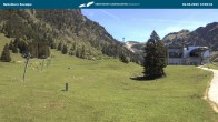 Archiv Foto Webcam Nebelhornbahn Mittelstation 11:00
