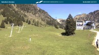 Archiv Foto Webcam Nebelhornbahn Mittelstation 13:00