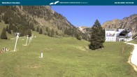 Archiv Foto Webcam Nebelhornbahn Mittelstation 15:00