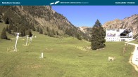 Archiv Foto Webcam Nebelhornbahn Mittelstation 17:00