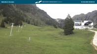 Archiv Foto Webcam Nebelhornbahn Mittelstation 07:00
