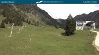 Archiv Foto Webcam Nebelhornbahn Mittelstation 13:00