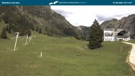 Archiv Foto Webcam Nebelhornbahn Mittelstation 15:00