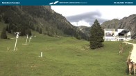 Archiv Foto Webcam Nebelhornbahn Mittelstation 17:00