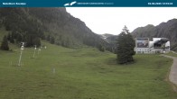 Archiv Foto Webcam Nebelhornbahn Mittelstation 11:00