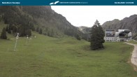 Archiv Foto Webcam Nebelhornbahn Mittelstation 13:00