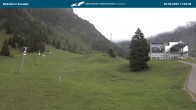 Archiv Foto Webcam Nebelhornbahn Mittelstation 17:00