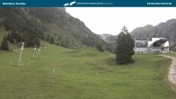 Archiv Foto Webcam Nebelhornbahn Mittelstation 07:00