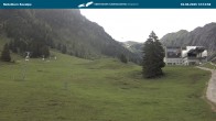Archiv Foto Webcam Nebelhornbahn Mittelstation 11:00