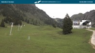 Archiv Foto Webcam Nebelhornbahn Mittelstation 13:00