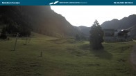 Archiv Foto Webcam Nebelhornbahn Mittelstation 07:00