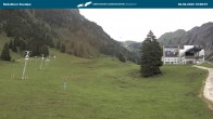 Archiv Foto Webcam Nebelhornbahn Mittelstation 09:00