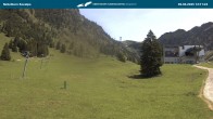 Archiv Foto Webcam Nebelhornbahn Mittelstation 11:00