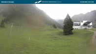 Archiv Foto Webcam Nebelhornbahn Mittelstation 09:00