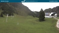 Archiv Foto Webcam Nebelhornbahn Mittelstation 13:00