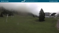 Archiv Foto Webcam Nebelhornbahn Mittelstation 15:00
