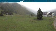 Archiv Foto Webcam Nebelhornbahn Mittelstation 07:00