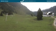 Archiv Foto Webcam Nebelhornbahn Mittelstation 11:00