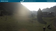 Archived image Webcam Cable car Nebelhorn station Seealpe 07:00