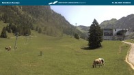Archiv Foto Webcam Nebelhornbahn Mittelstation 11:00