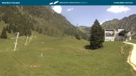 Archiv Foto Webcam Nebelhornbahn Mittelstation 13:00