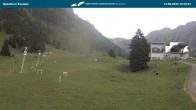 Archiv Foto Webcam Nebelhornbahn Mittelstation 15:00