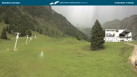 Archiv Foto Webcam Nebelhornbahn Mittelstation 17:00
