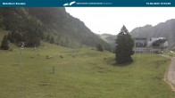 Archiv Foto Webcam Nebelhornbahn Mittelstation 09:00