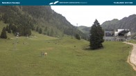 Archiv Foto Webcam Nebelhornbahn Mittelstation 11:00