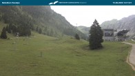 Archiv Foto Webcam Nebelhornbahn Mittelstation 13:00